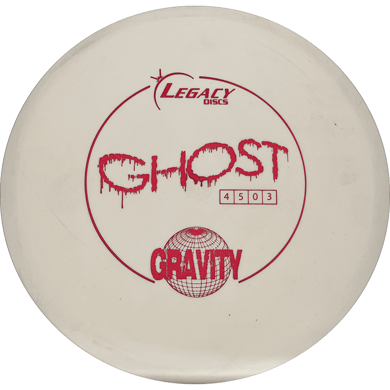 Legacy Ghost Legacy Ghost - Gravity / 178g - White (Red) - Skyline Disc Golf