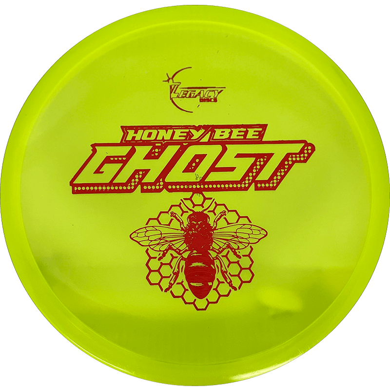 Legacy Ghost Legacy Ghost - Honey Bee / 178g - Yellow (Red Foil) - Skyline Disc Golf