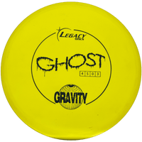 Legacy Ghost - Gravity / 171g - Yellow (Black) - Skyline Disc Golf