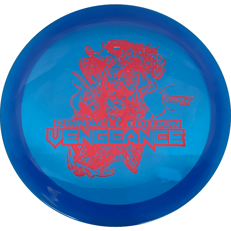 Legacy Vengeance Legacy Vengeance - Pinnacle / 175g - Blue (Red Foil) - Skyline Disc Golf