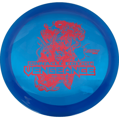 Legacy Vengeance Legacy Vengeance - Pinnacle / 175g - Blue (Red Foil) - Skyline Disc Golf