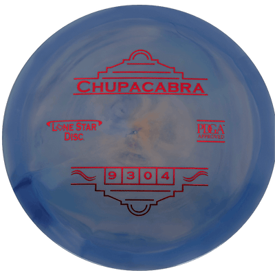 Lone Star Discs Chupacabra Lone Star Discs Chupacabra - Alpha / 174g - Blue Swirl (Red Foil) - Skyline Disc Golf