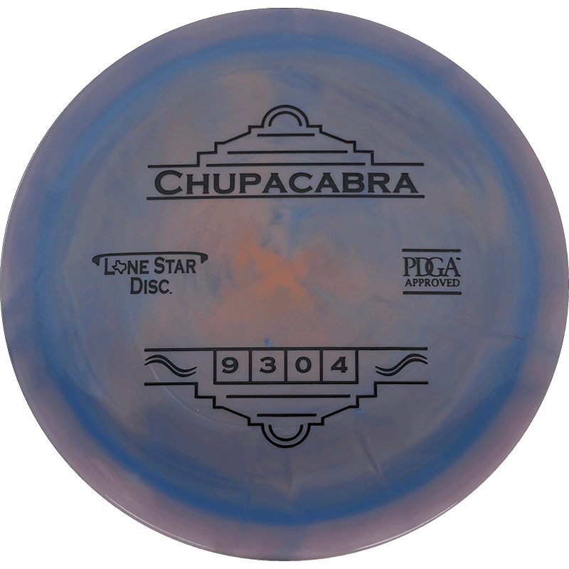 Lone Star Discs Chupacabra - Alpha / 174g - Blue/Pink Swirl (Black)