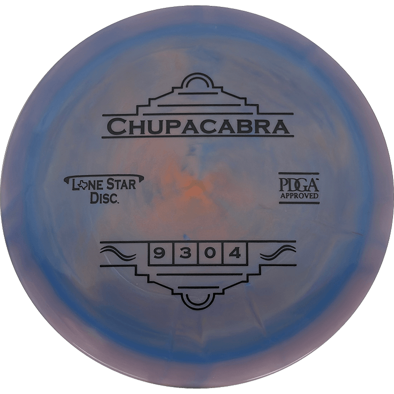 Lone Star Discs Chupacabra Lone Star Discs Chupacabra - Alpha / 174g - Blue/Pink Swirl (Black) - Skyline Disc Golf