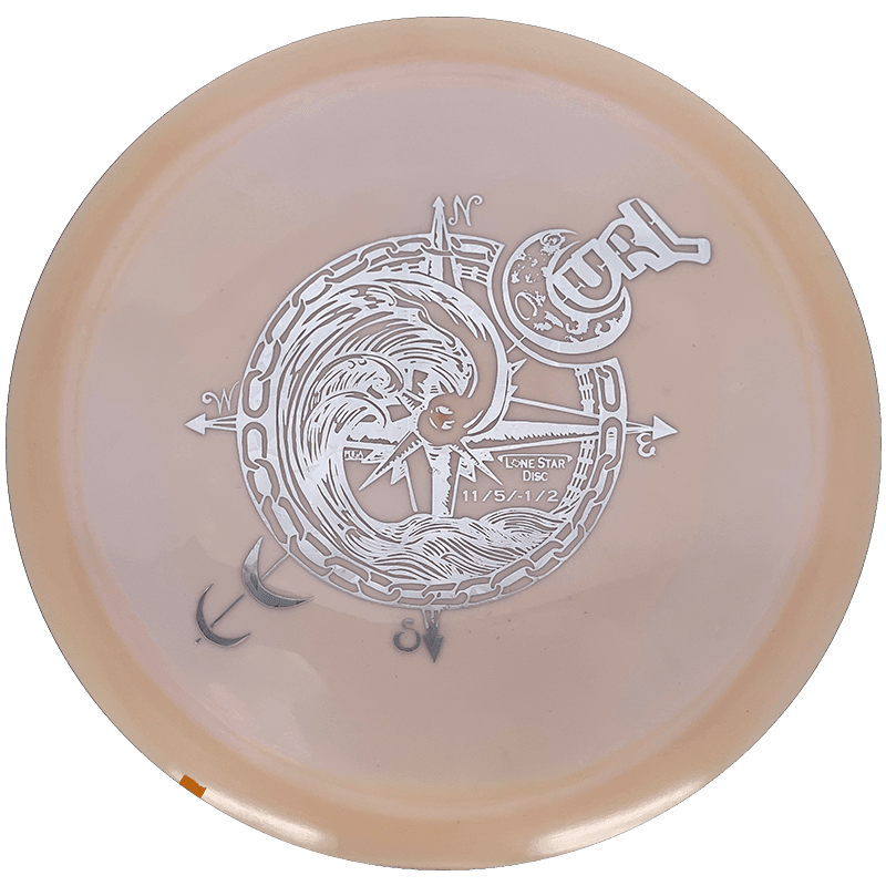 Lone Star Discs Curl - Bravo / 175g - Soft Peach (Silver)