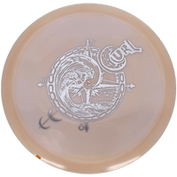 Lone Star Discs Curl - Bravo / 175g - Soft Peach (Silver) - Skyline Disc Golf