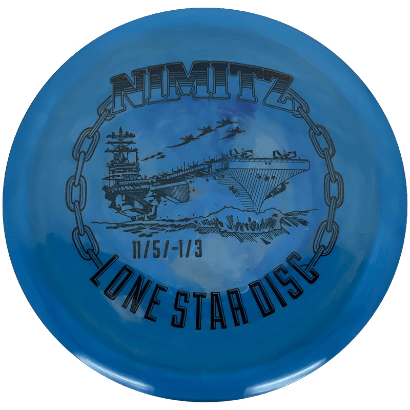 Lone Star Discs Nimitz - Alpha / 175g - Blue Swirl (Black)