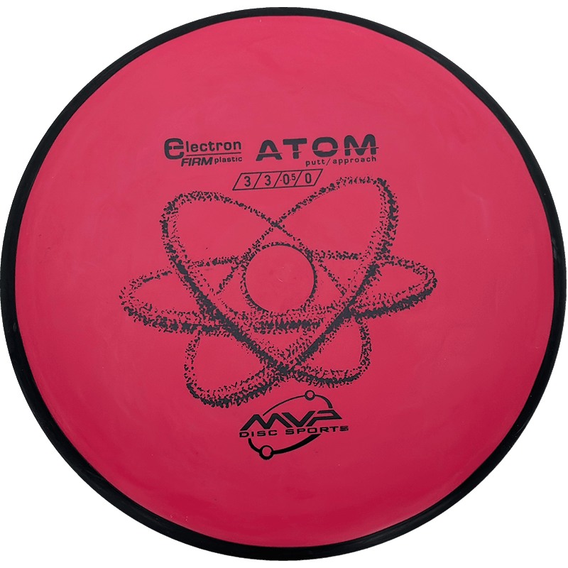 MVP Atom MVP Atom - Electron Firm / 169g - Red (Black) - Skyline Disc Golf