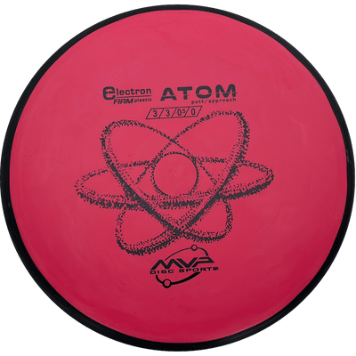 MVP Atom MVP Atom - Electron Firm / 169g - Red (Black) - Skyline Disc Golf