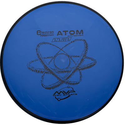 MVP Atom MVP Atom - Electron Firm / 172g - Blue (Black) - Skyline Disc Golf