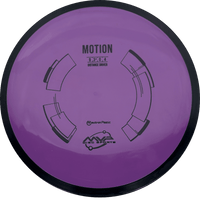 162g - Purple (Black) Neutron MVP Motion - Skyline Disc Golf