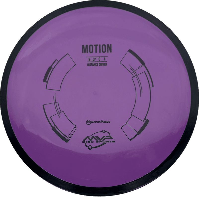 MVP Motion - Neutron / 162g - Purple (Black)