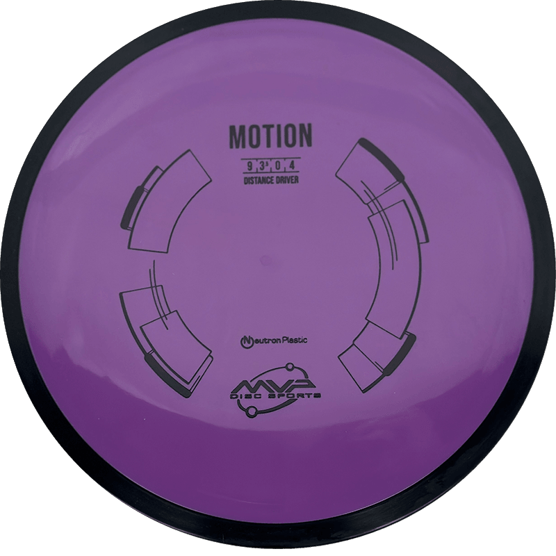 MVP Motion MVP Motion - Neutron / 162g - Purple (Black) - Skyline Disc Golf