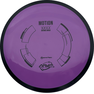 MVP Motion MVP Motion - Neutron / 162g - Purple (Black) - Skyline Disc Golf