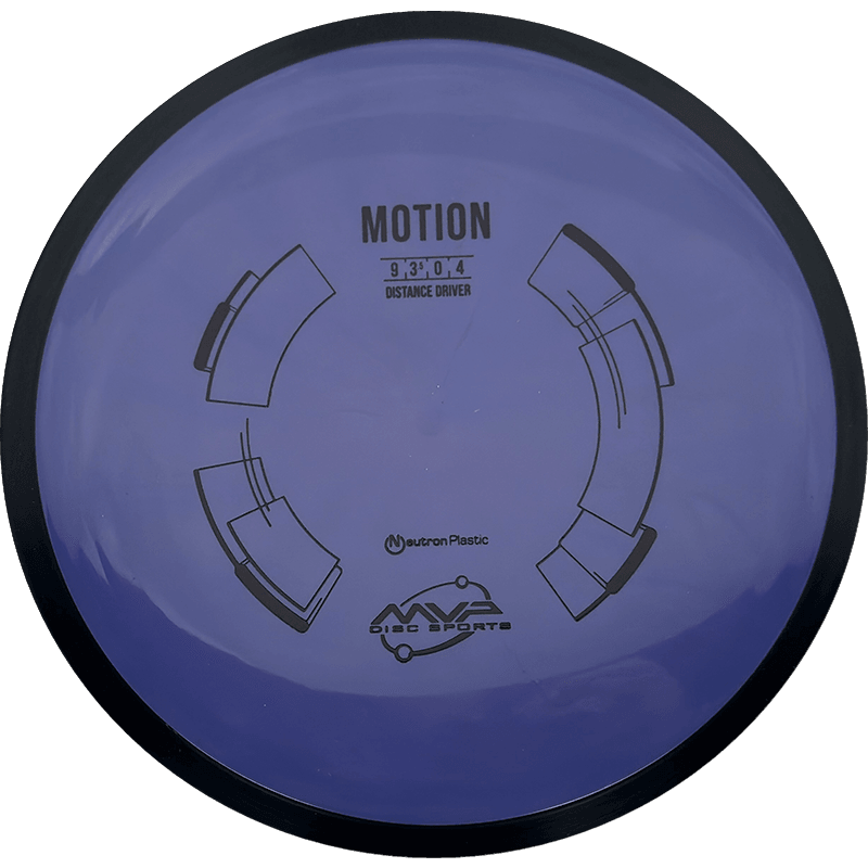 MVP Motion MVP Motion - Neutron / 166g - Royal Purple (Black) - Skyline Disc Golf