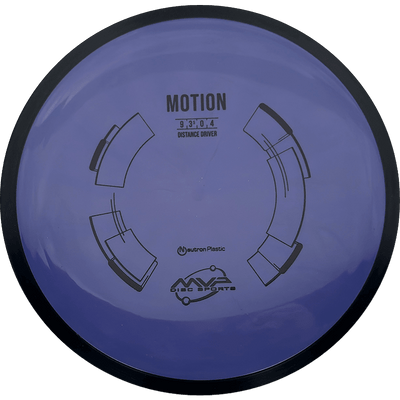 MVP Motion MVP Motion - Neutron / 166g - Royal Purple (Black) - Skyline Disc Golf