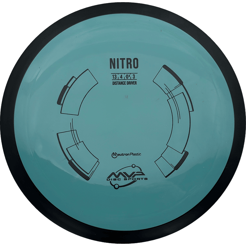 MVP Nitro MVP Nitro - Neutron / 166g - Army Green (Black) - Skyline Disc Golf