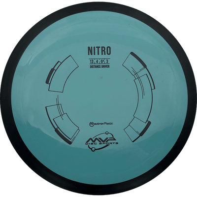 MVP Nitro MVP Nitro - Neutron / 166g - Army Green (Black) - Skyline Disc Golf