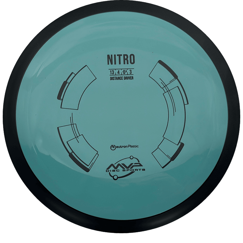 MVP Nitro MVP Nitro - Neutron / 167g - Army Green (Black) - Skyline Disc Golf