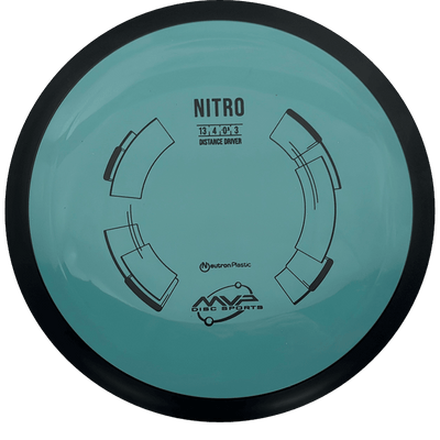 MVP Nitro MVP Nitro - Neutron / 167g - Army Green (Black) - Skyline Disc Golf