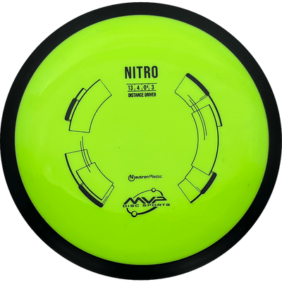 MVP Nitro MVP Nitro - Neutron / 171g - Chartreuse (Black) - Skyline Disc Golf