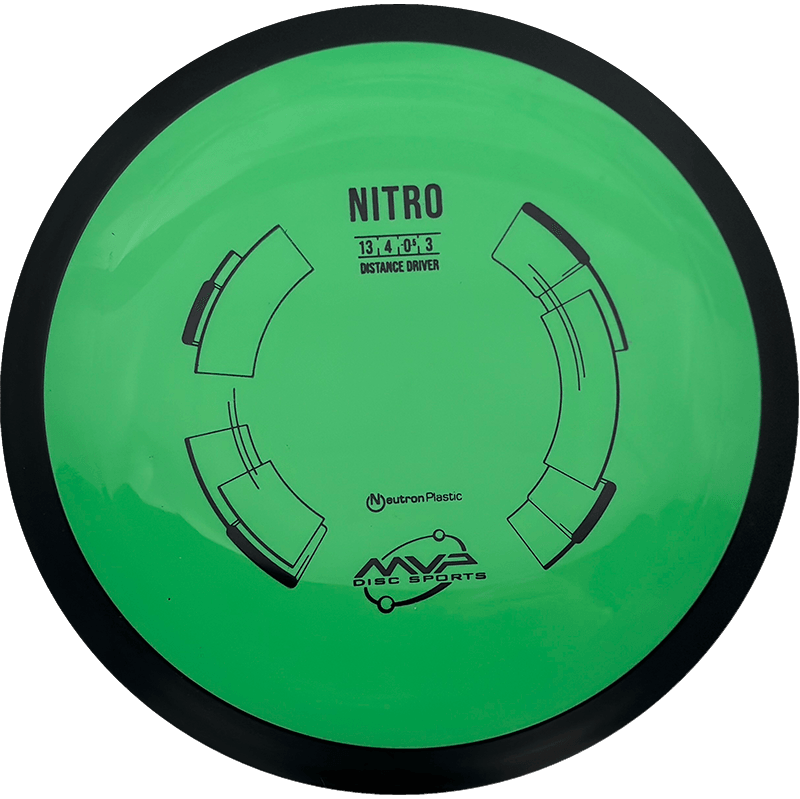 MVP Nitro MVP Nitro - Neutron / 171g - Green (Black) - Skyline Disc Golf