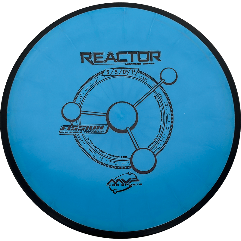 MVP Reactor MVP Reactor - Fission / 173g - Blue (Black) - Skyline Disc Golf