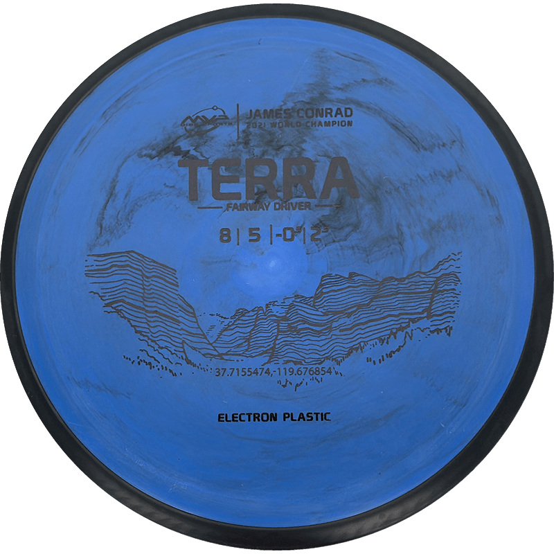 MVP James Conrad Electron Terra - Special Edition