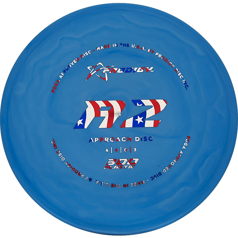 Prodigy Disc A2 Prodigy Disc A2 - 300 / 150g - Blue (Flag Foil) - Skyline Disc Golf