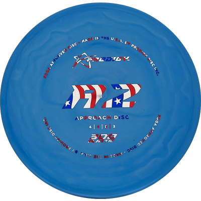 Prodigy Disc A2 Prodigy Disc A2 - 300 / 150g - Blue (Flag Foil) - Skyline Disc Golf