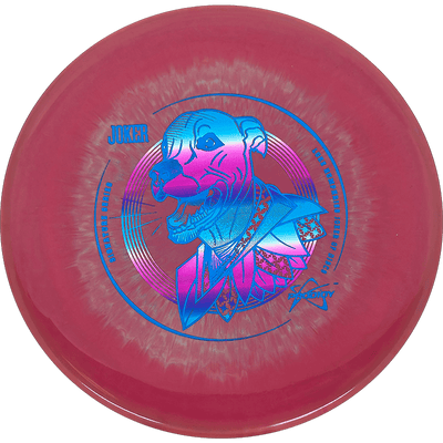 Prodigy Disc A5 Prodigy Disc A5 - 500 Spectrum - Luke Humphries Signature Series / 176g - Pink/Mauve (Morning Sunrise Foil) - Skyline Disc Golf