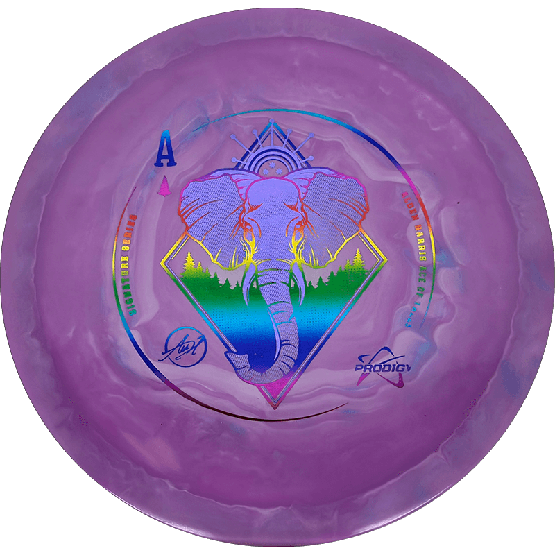 Prodigy Disc FX-2 Prodigy Disc FX-2 - 500 Spectrum - Alden Harris Signature Series / 172g - Magenta Swirl (Rainbow) - Skyline Disc Golf