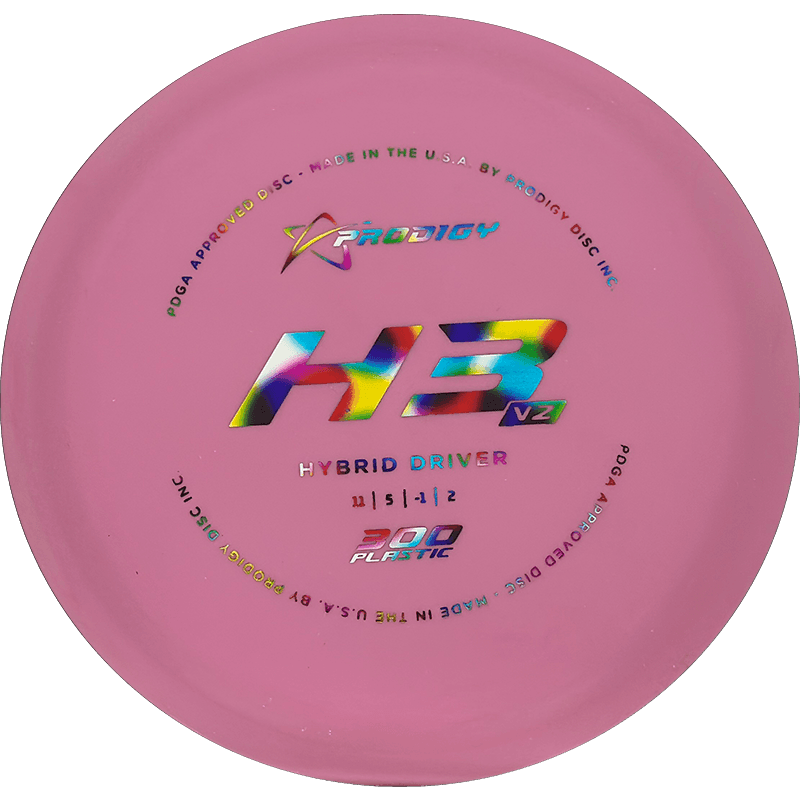 Prodigy Disc H3 V2 - 300 / 170g - Pink (Jellybean)