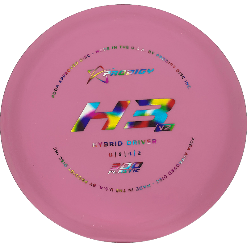 Prodigy Disc H3 V2 Prodigy Disc H3 V2 - 300 / 170g - Pink (Jellybean) - Skyline Disc Golf