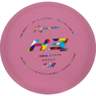 Prodigy Disc H3 V2 Prodigy Disc H3 V2 - 300 / 170g - Pink (Jellybean) - Skyline Disc Golf