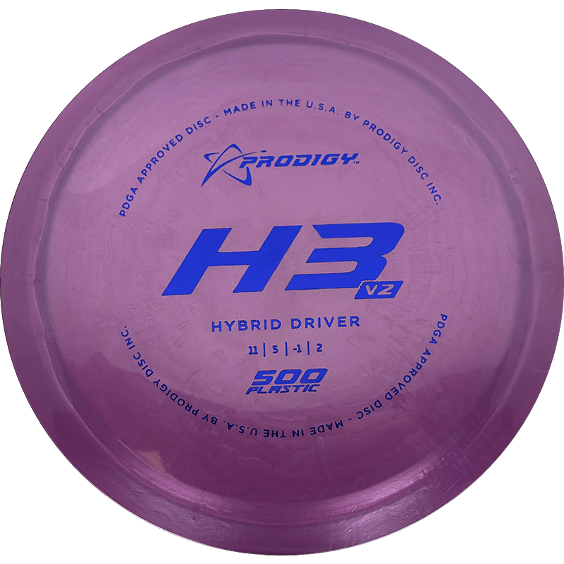 Prodigy Disc H3 V2 Prodigy Disc H3 V2 - 500 / 168g - Mauve/Lavender (Blue) - Skyline Disc Golf