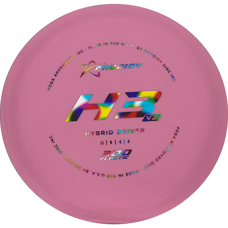 Prodigy Disc H3 V2 - 300 / 170g - Pink (Jellybean) - Skyline Disc Golf