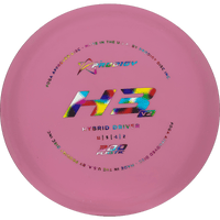 170g - Pink (Jellybean) 300 Prodigy Disc H3 V2 - Skyline Disc Golf