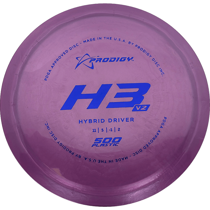 Prodigy Disc H3 V2 - 500 / 168g - Mauve/Lavender (Blue) - Skyline Disc Golf