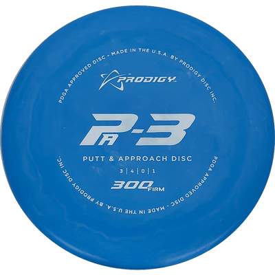 Prodigy Disc PA-3 Prodigy Disc PA-3 - 300 Firm / 169g - Light Blue (White) - Skyline Disc Golf