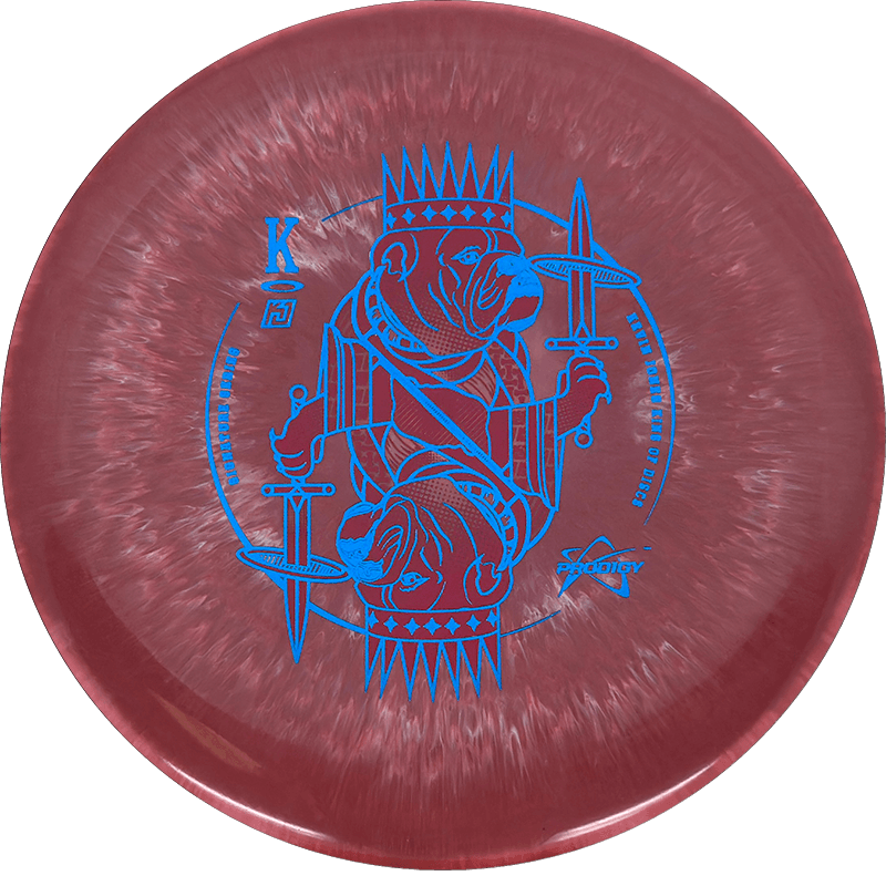 Prodigy Disc PA-3 Prodigy Disc PA-3 - 500 Spectrum - Kevin Jones Signature Series / 172g - Crimson Swirl (Blue Foil) - Skyline Disc Golf