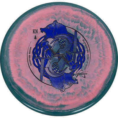 Prodigy Disc PX3 Prodigy Disc PX3 - 500 Spectrum - Elijah Bickel Signature Series / 171g - Blue Green/Pink Swirl (Blue Foil) - Skyline Disc Golf