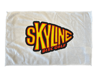 Skyline Disc Golf Sublimated Microfiber Towel - Microfiber / Skyline Disc Golf Arrowhead - Skyline Disc Golf