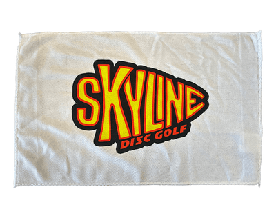 Skyline Disc Golf Sublimated Microfiber Towel Skyline Disc Golf Sublimated Microfiber Towel - Microfiber / Skyline Disc Golf Arrowhead - Skyline Disc Golf