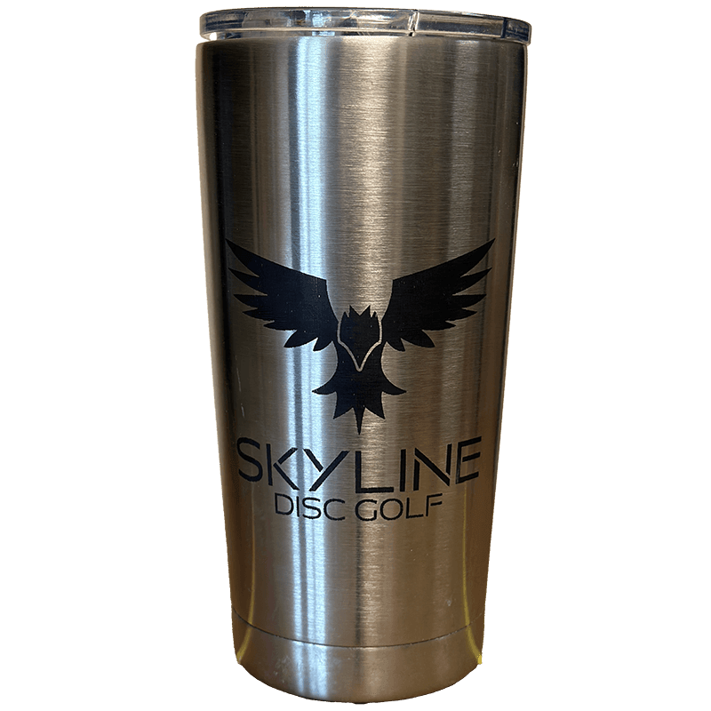 Skyline Disc Golf Tumbler - 20 oz. / Stainless Steel