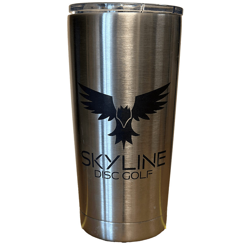 Skyline Disc Golf Tumbler Skyline Disc Golf Tumbler - 20 oz. / Stainless Steel - Skyline Disc Golf