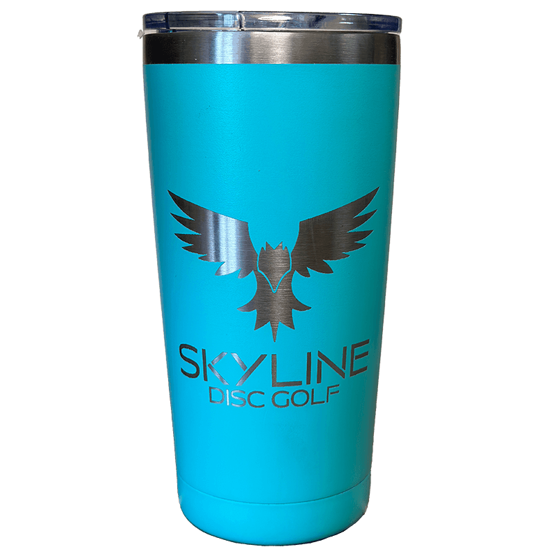 Skyline Disc Golf Tumbler Skyline Disc Golf Tumbler - 20 oz. / Teal - Skyline Disc Golf