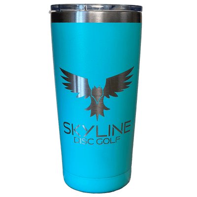 Skyline Disc Golf Tumbler Skyline Disc Golf Tumbler - 20 oz. / Teal - Skyline Disc Golf