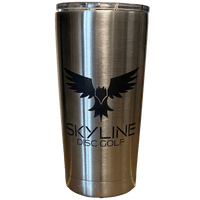 Stainless Steel 20 oz. Skyline Disc Golf Tumbler - Skyline Disc Golf