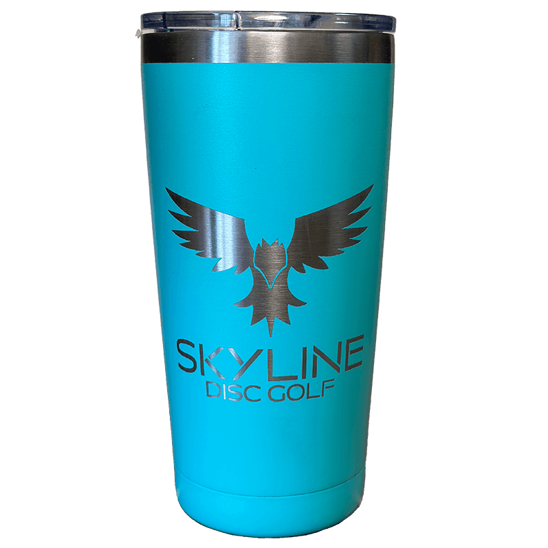 Skyline Disc Golf Tumbler - 20 oz. / Teal - Skyline Disc Golf